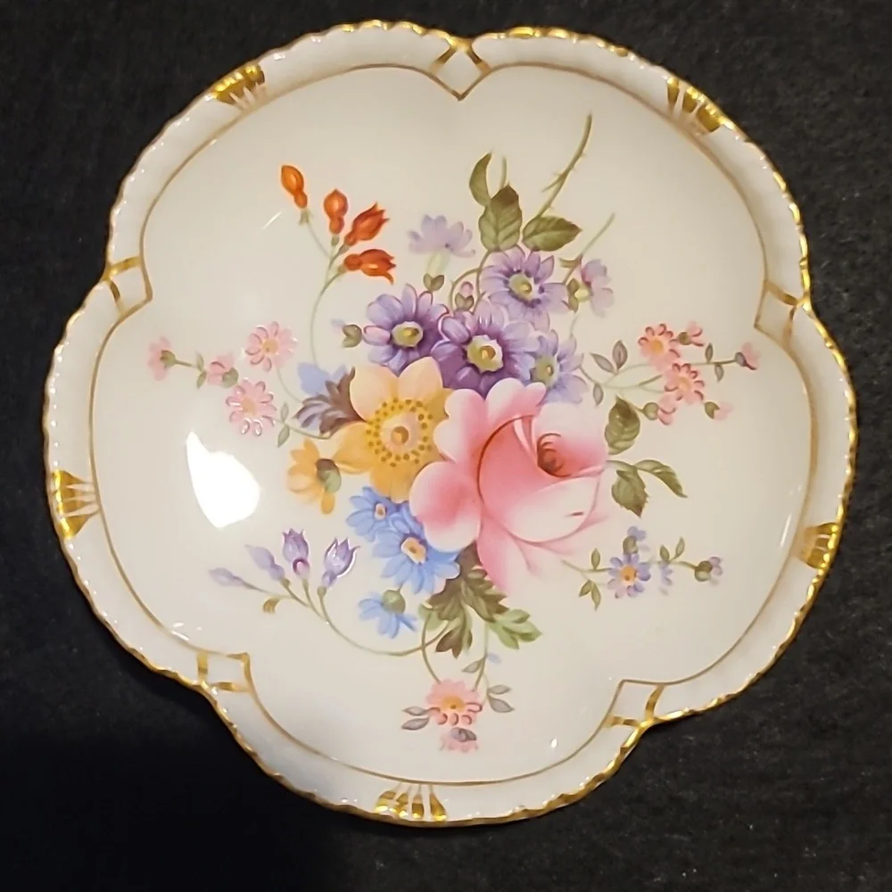 Vintage trinket dish